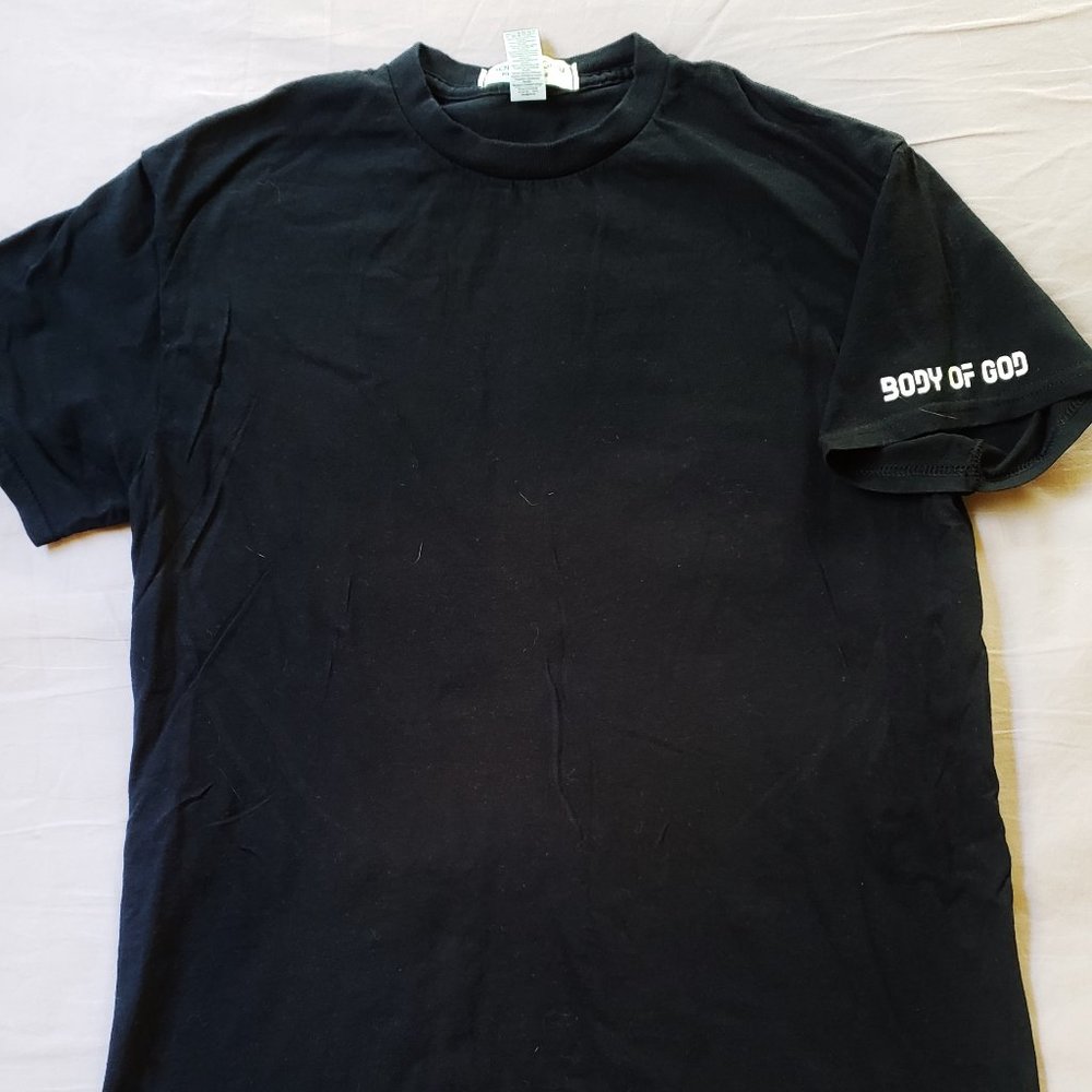 New BODY OF GOD T-Shirt. L